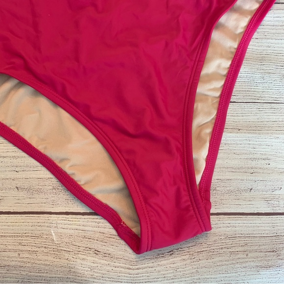 NWT Kona Sol Women's Colorblock 1 PC Swimsuit M 8-10 - Picture 6 of 10